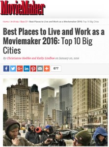 MovieMaker Best Places to Live