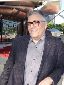 Pritzker Pavillion, Chicago, June 2019